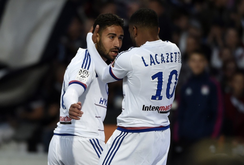 lione fekir lacazette