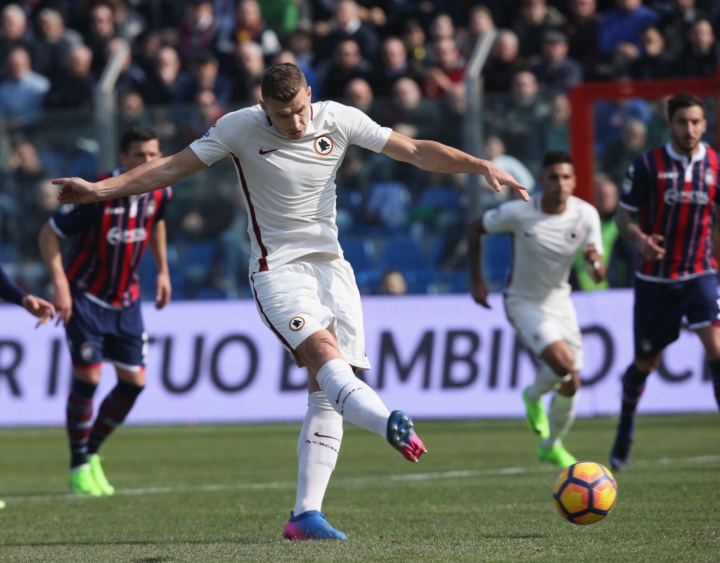Crotone_Roma_dzeko