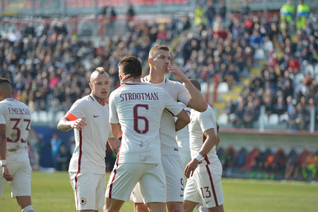 Crotone_Roma_dzeko