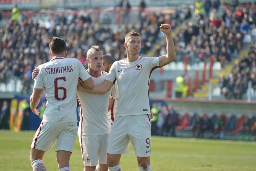 Crotone_Roma_dzeko