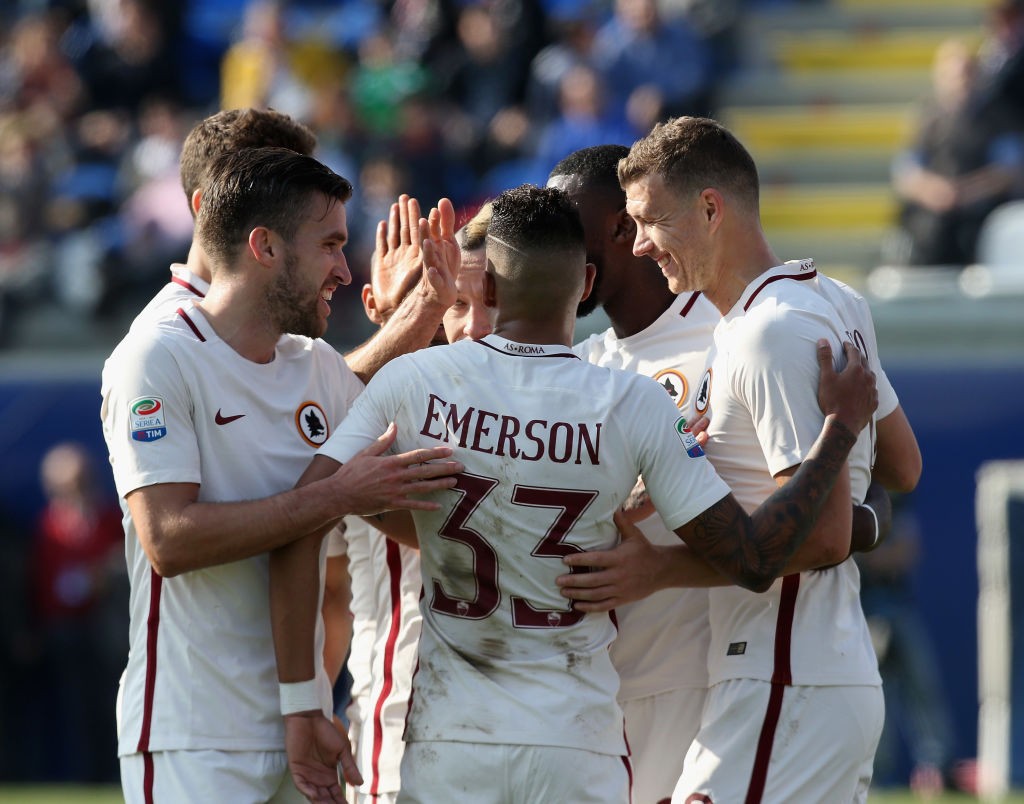 Crotone_Roma_dzeko