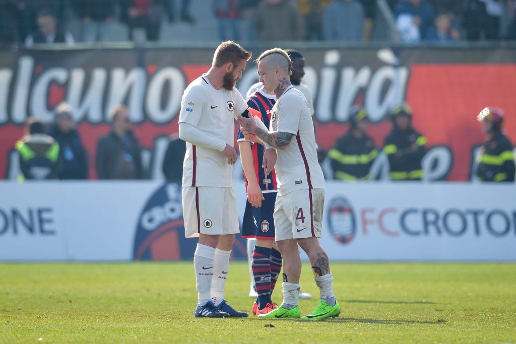Crotone_Roma_nainggolan_derossi