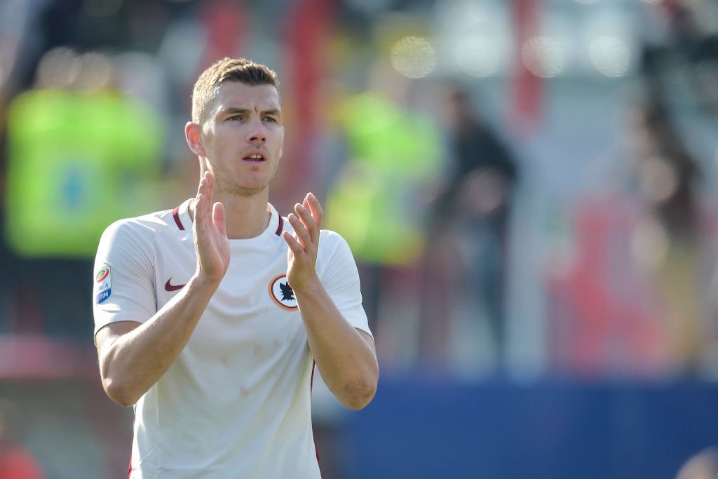 Crotone_Roma_dzeko