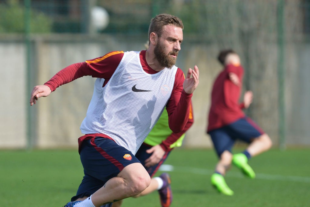 Allenamento_Trigoria_DeRossi