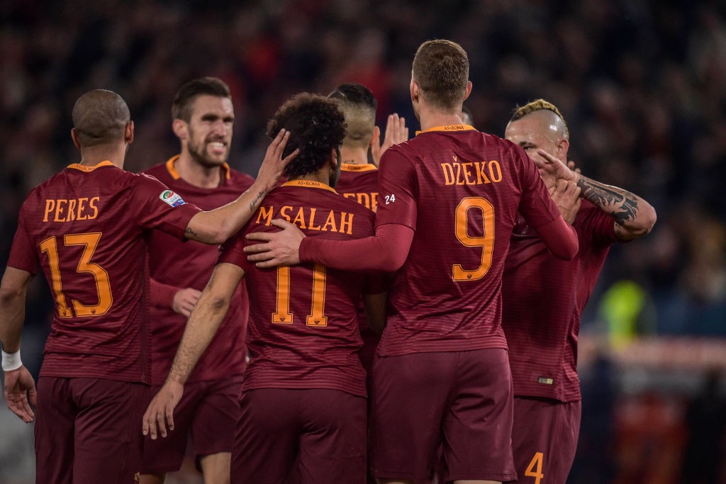Roma_Torino_salah_Dzeko
