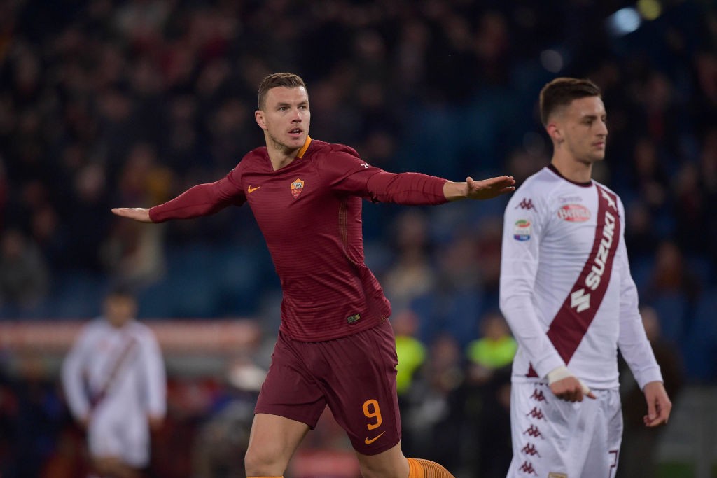Roma_Torino_dzeko