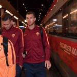arrivo stazione milano dzeko szczesny