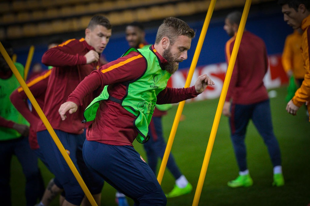 Villarreal_Roma_Rifinitura_De Rossi