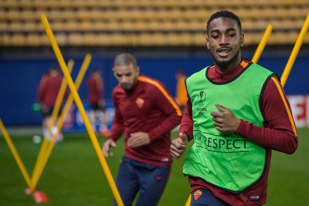Villarreal_Roma_Rifinitura_Gerson