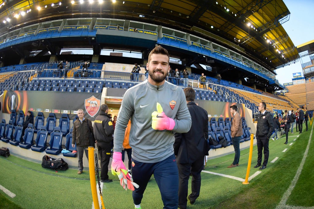 Villarreal_Roma_Rifinitura_Alisson