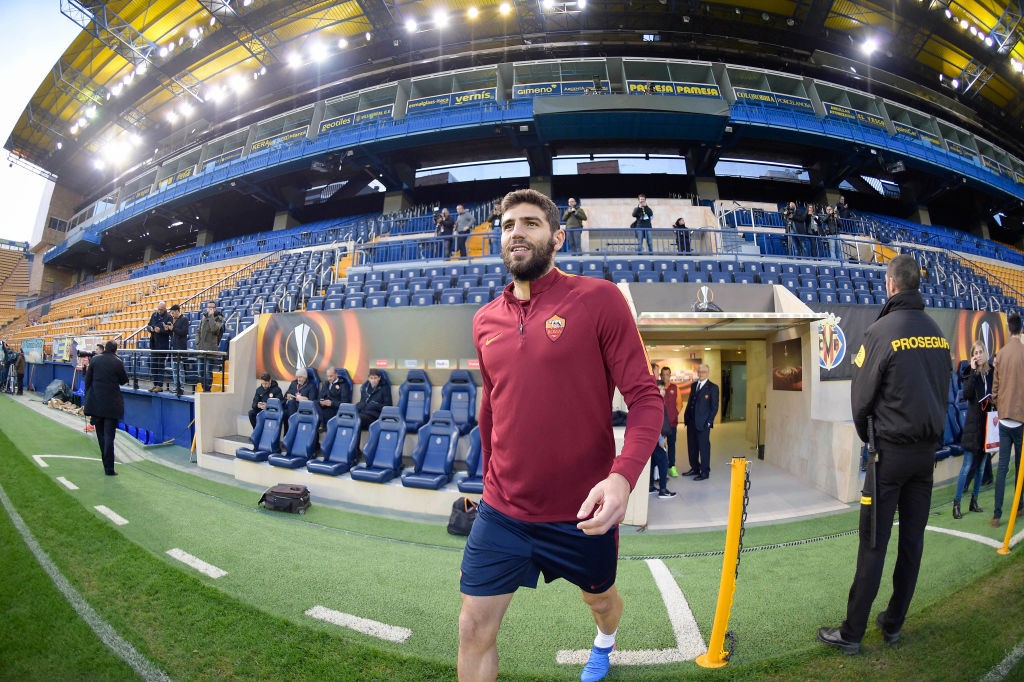 Villarreal_Roma_Rifinitura_Fazio