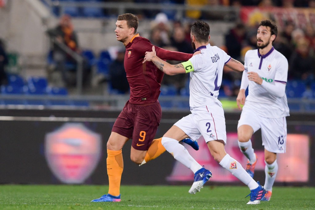 Roma_Fiorentina_dzeko