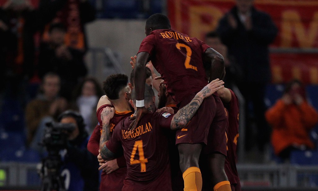 AS Roma v ACF Fiorentina - Serie A