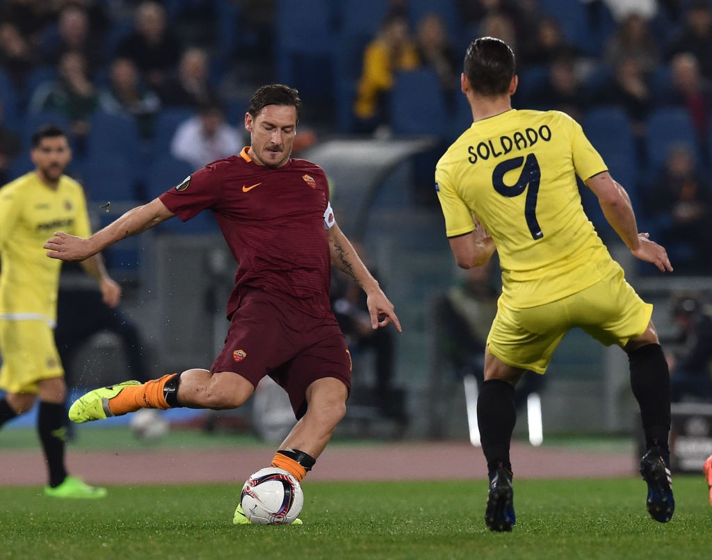 AS Roma v FC Villarreal - UEFA Europa League Round of 32: Second Leg
