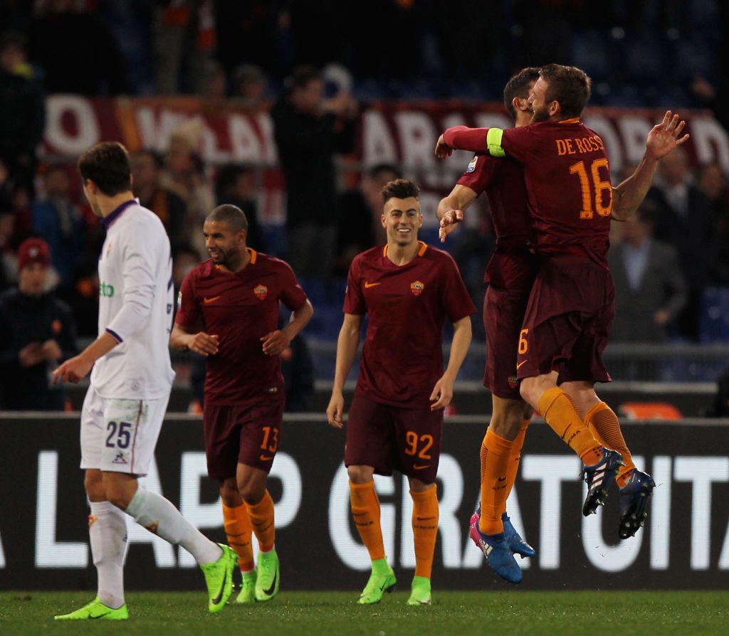 AS Roma v ACF Fiorentina - Serie A
