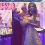 moglie dzeko figlia una