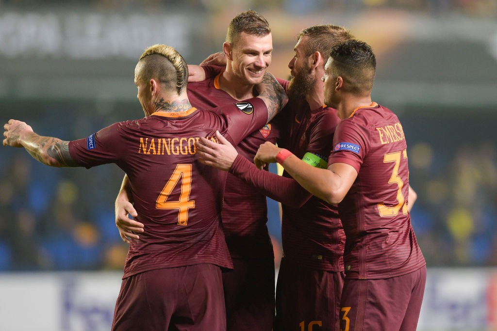 FC Villarreal v AS Roma - UEFA Europa League Round of 32: First Leg
