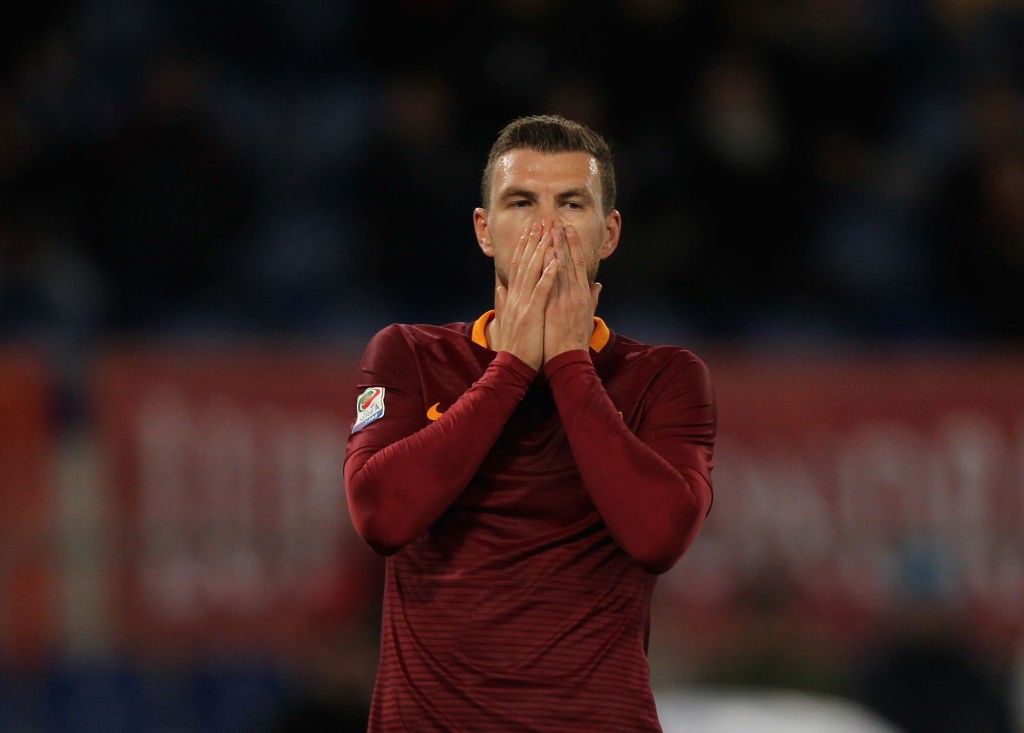 Roma_Fiorentina_dzeko