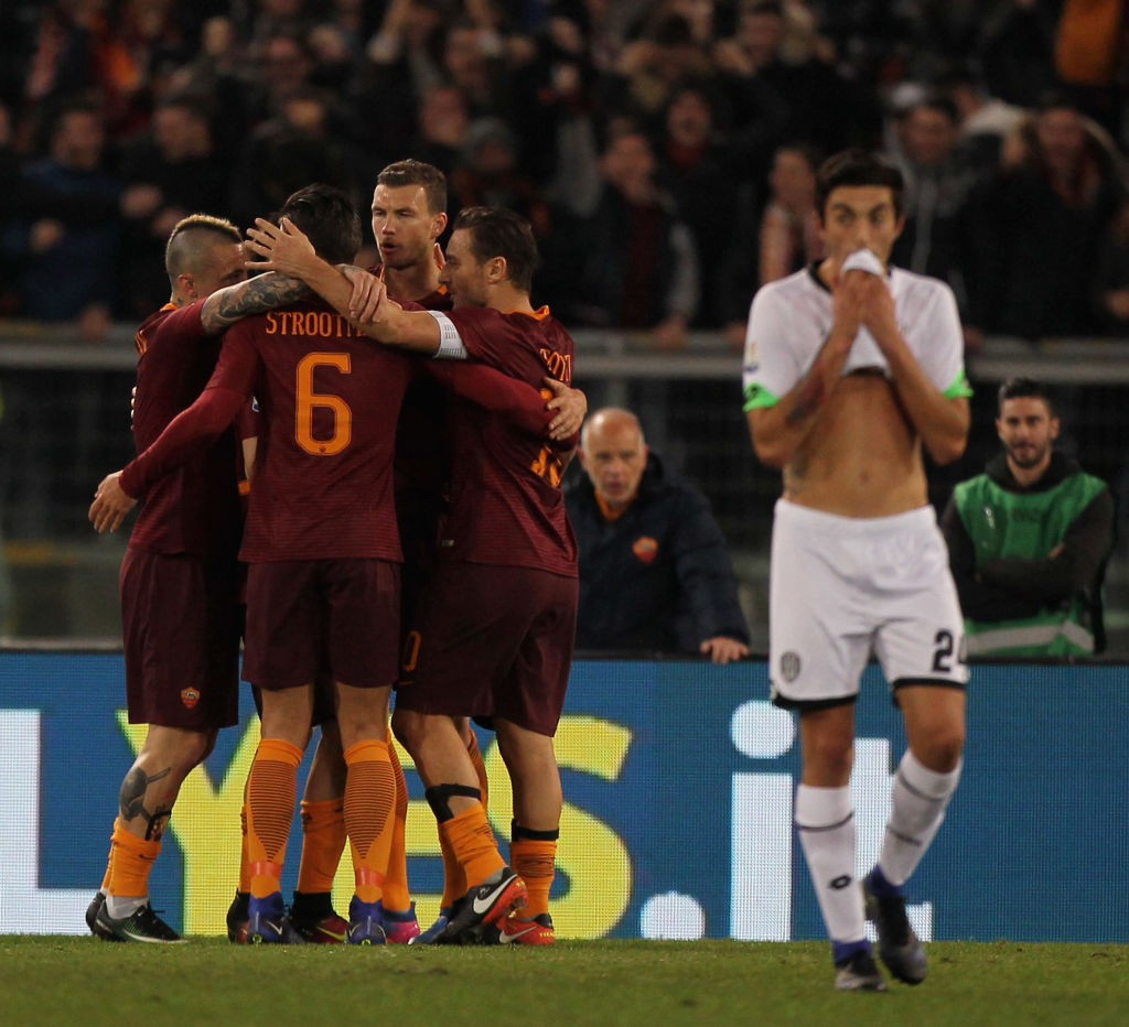 AS Roma v AC Cesena - TIM Cup
