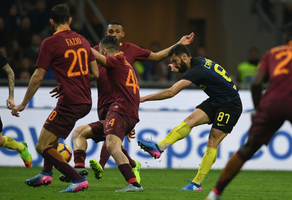 FC Internazionale v AS Roma - Serie A