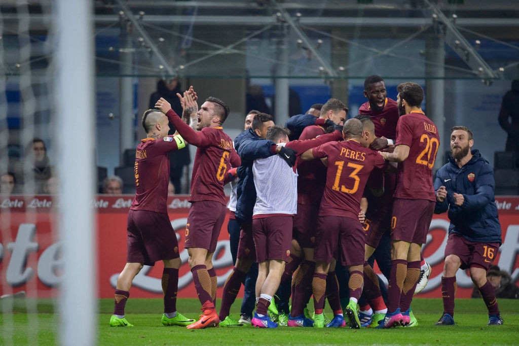 FC Internazionale v AS Roma - Serie A