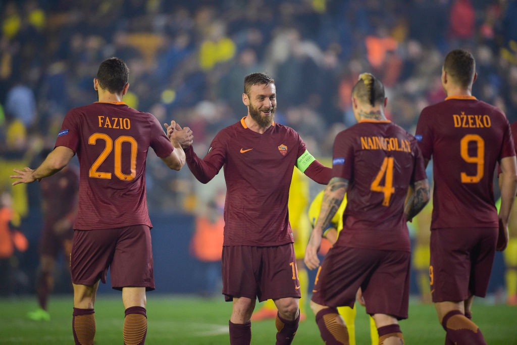 Villarreal_Roma_derossi_Nainggolan