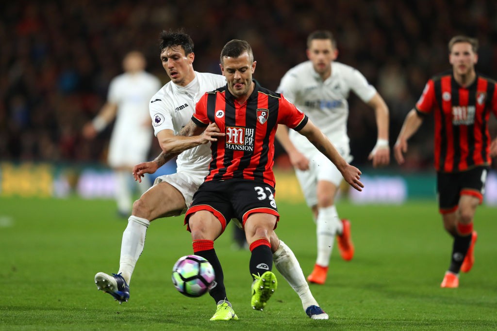 wilshere bournemouth