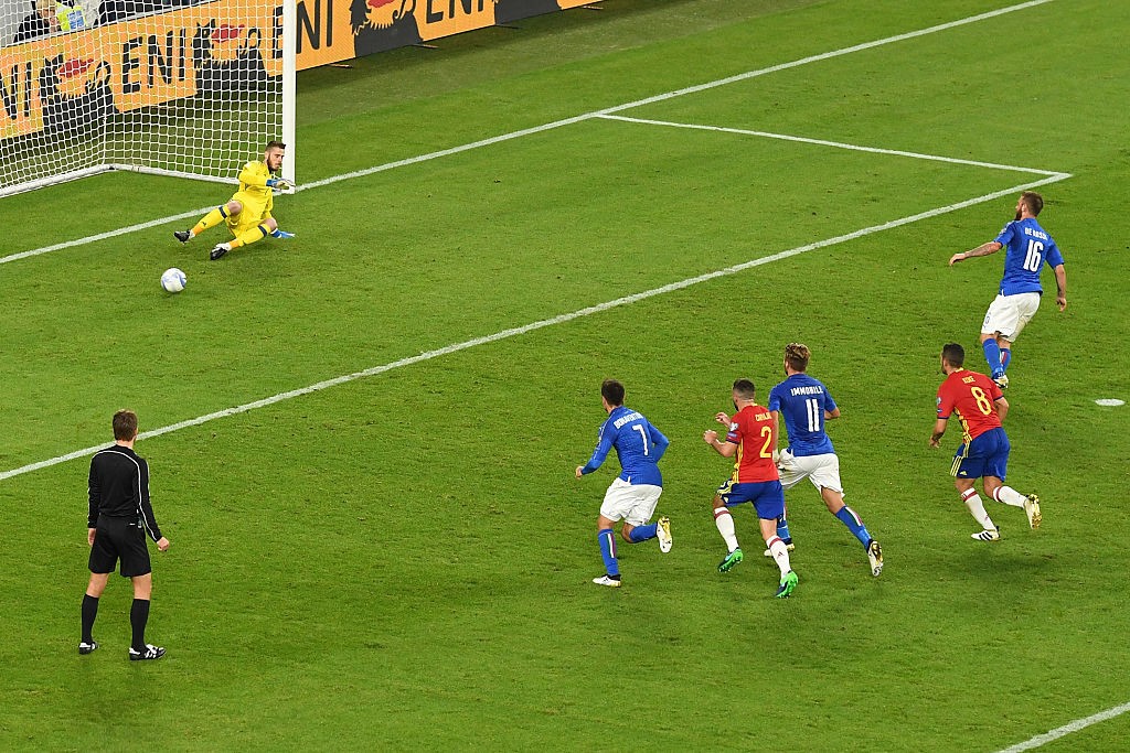 Italy v Spain - FIFA 2018 World Cup Qualifier