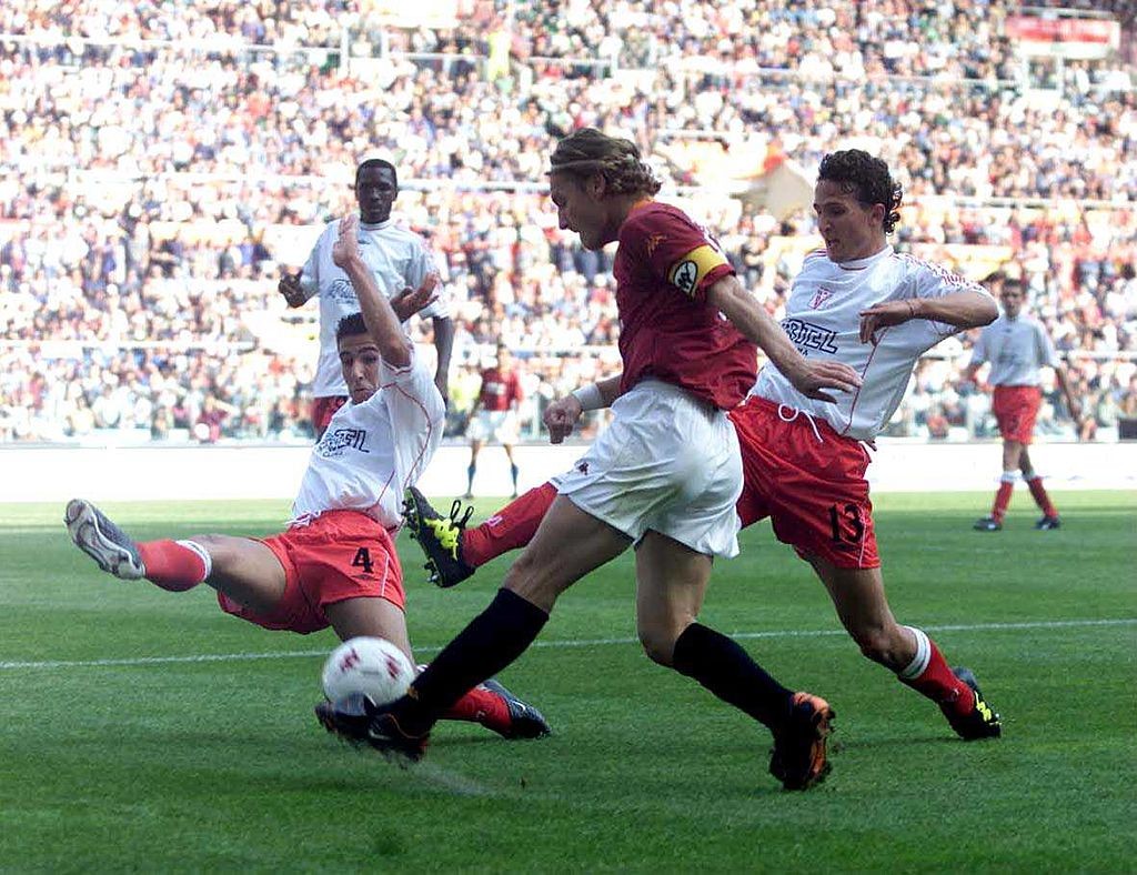 Totti 2000-2001
