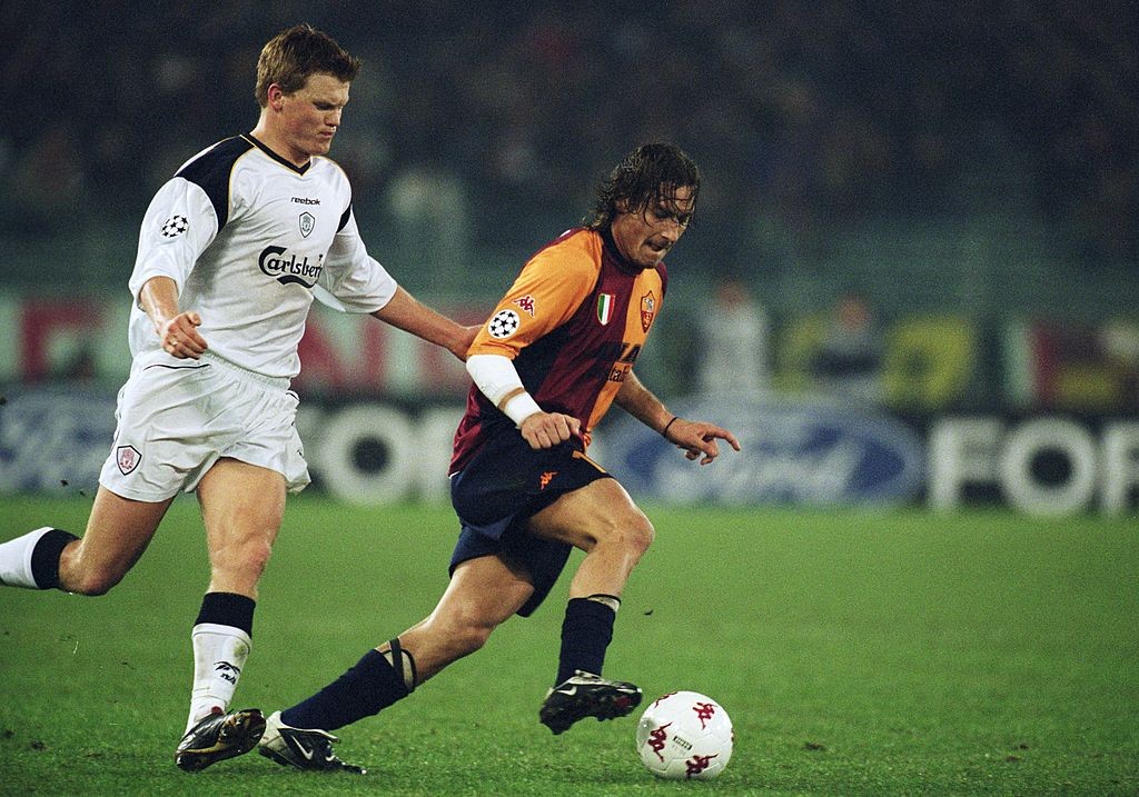 Totti 2001-2002