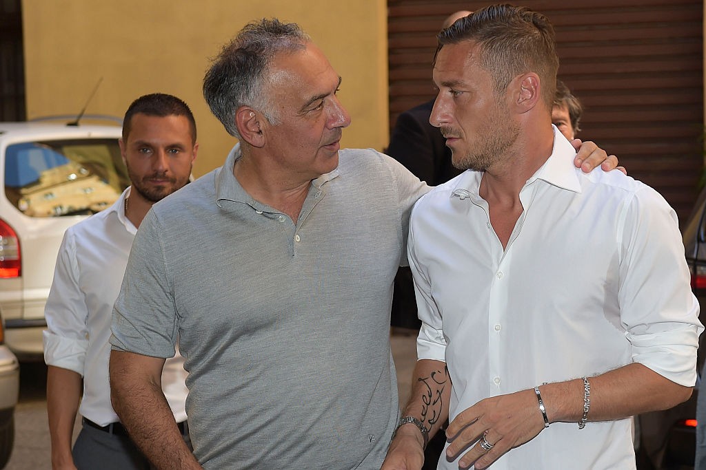 Totti pallotta