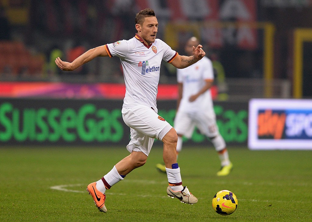 Totti 2013-2014