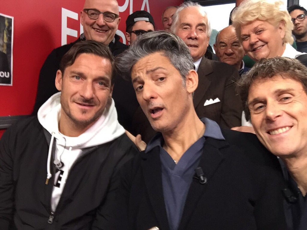 totti e fiorello