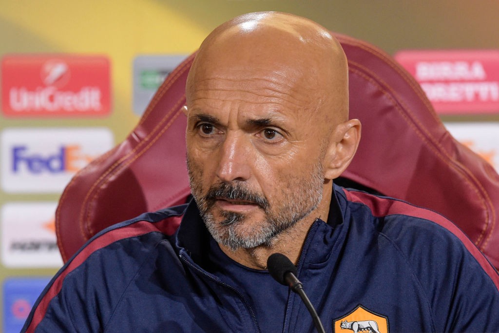 conferenza_roma_lione_Spalletti_Dzeko