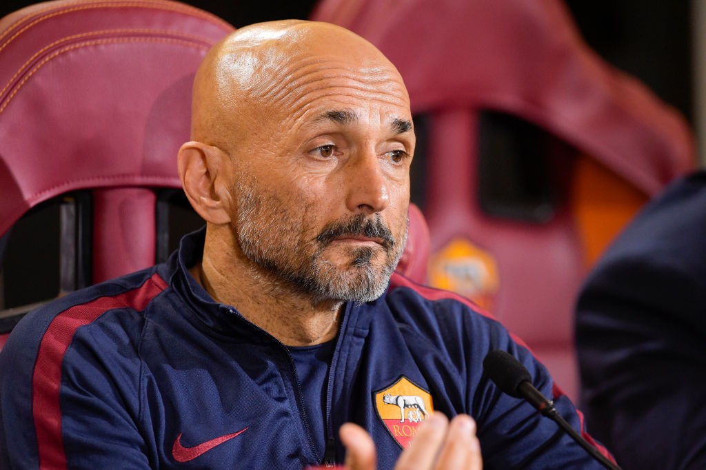 conferenza_roma_lione_Spalletti_Dzeko