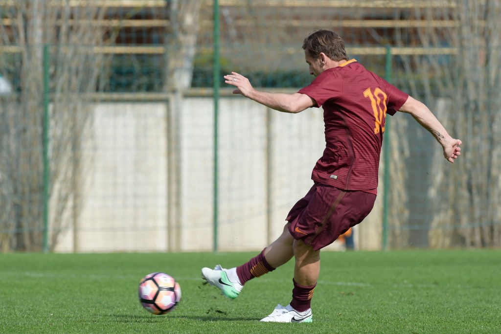 Amichevole_Roma_Primavera_Totti