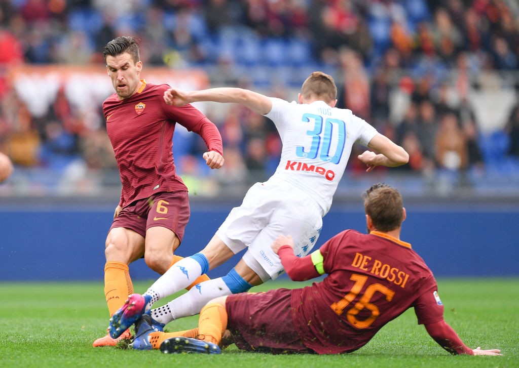 Roma_Napoli_Strootman_DeRossi