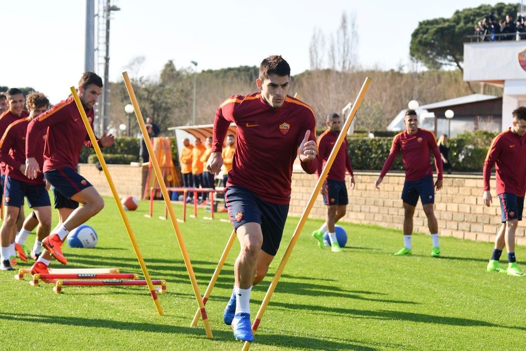 Roma_Lione_Rifinitura_Trigoria_Perotti