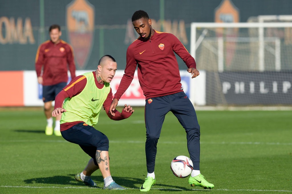 Roma_Lione_Rifinitura_Trigoria_Gerson