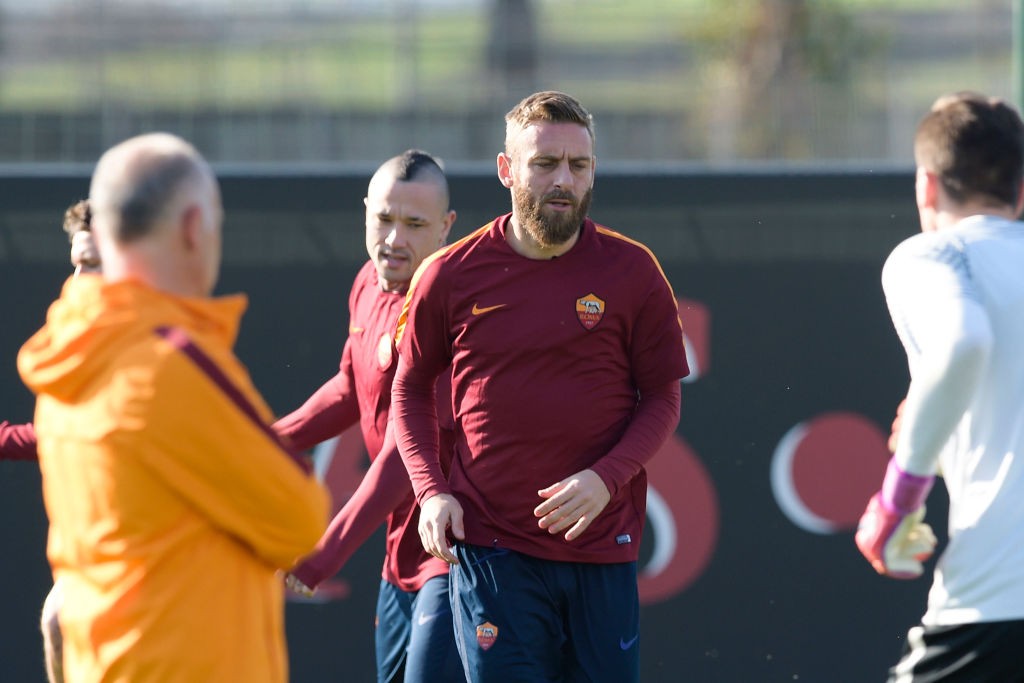 Roma_Lione_Rifinitura_Trigoria_De_Rossi