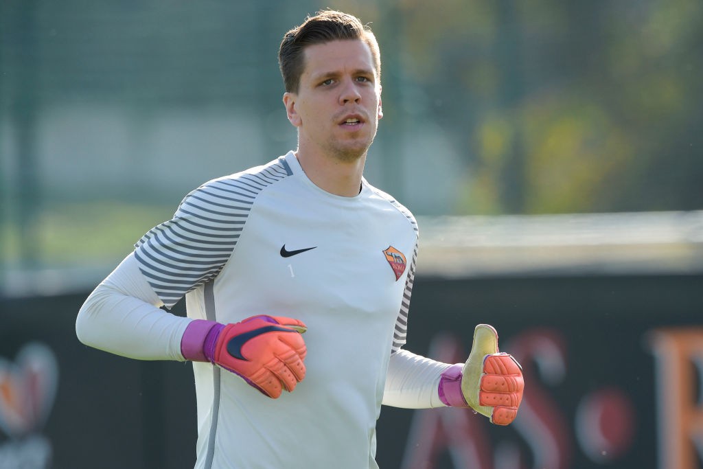 Roma_Lione_Rifinitura_Trigoria_Szczesny