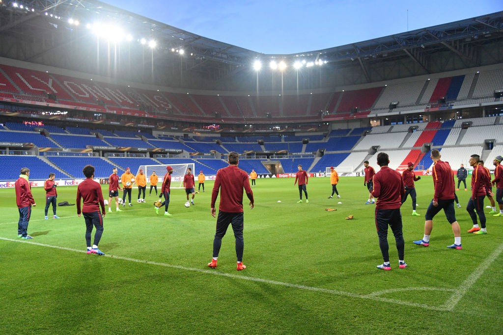 Lione_Roma_Allenamento