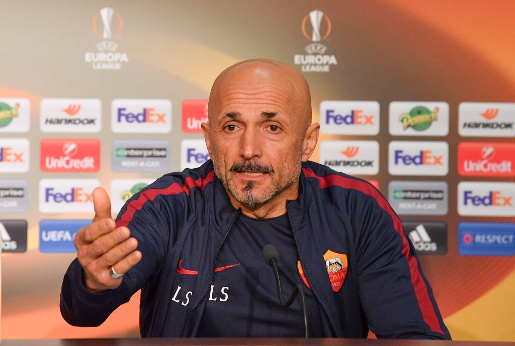 Lione_Roma_Conferenza_Stampa_Spalletti_Nainggolan