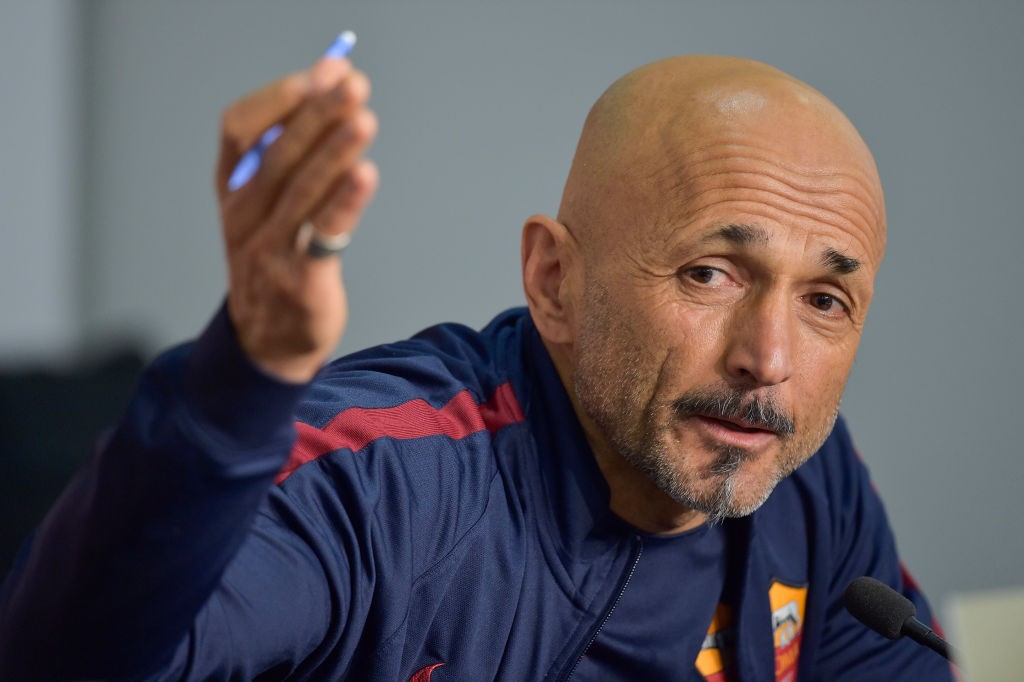 Lione_Roma_Conferenza_Stampa_Spalletti_Nainggolan
