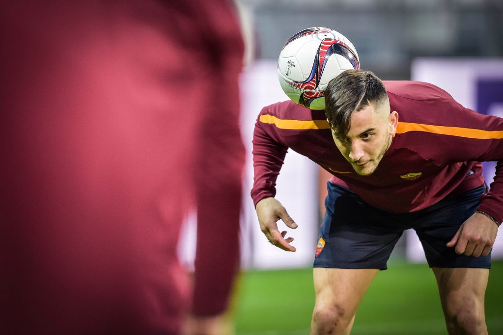 Lione_Roma_Allenamento_Manolas
