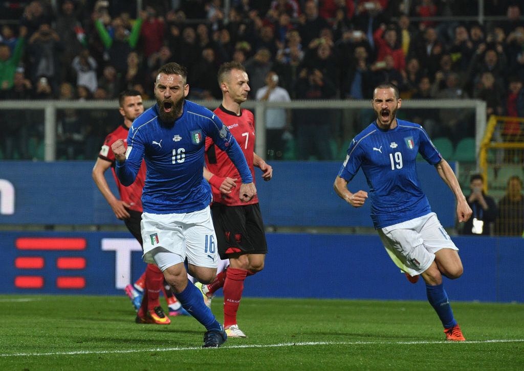 De Rossi nazionale