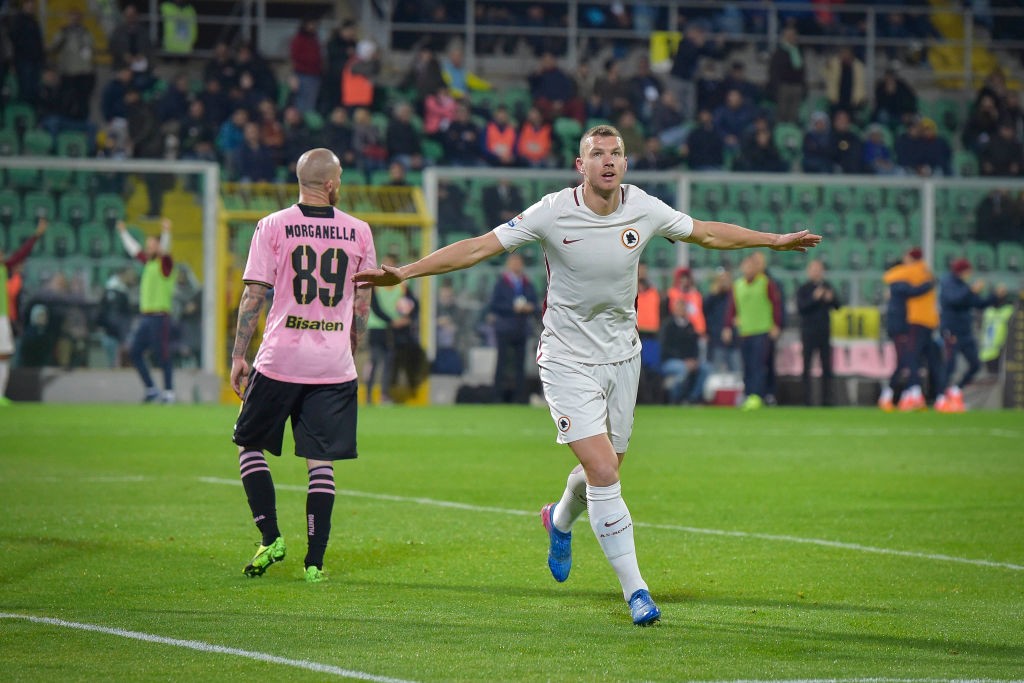 Palermo_Roma_dzeko