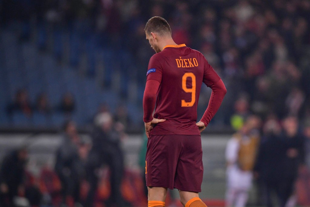 Roma_Lione_dzeko