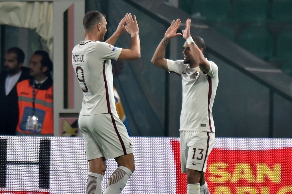 Palermo_Roma_dzeko_brunoperes