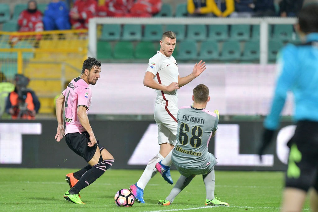 Palermo_Roma_dzeko